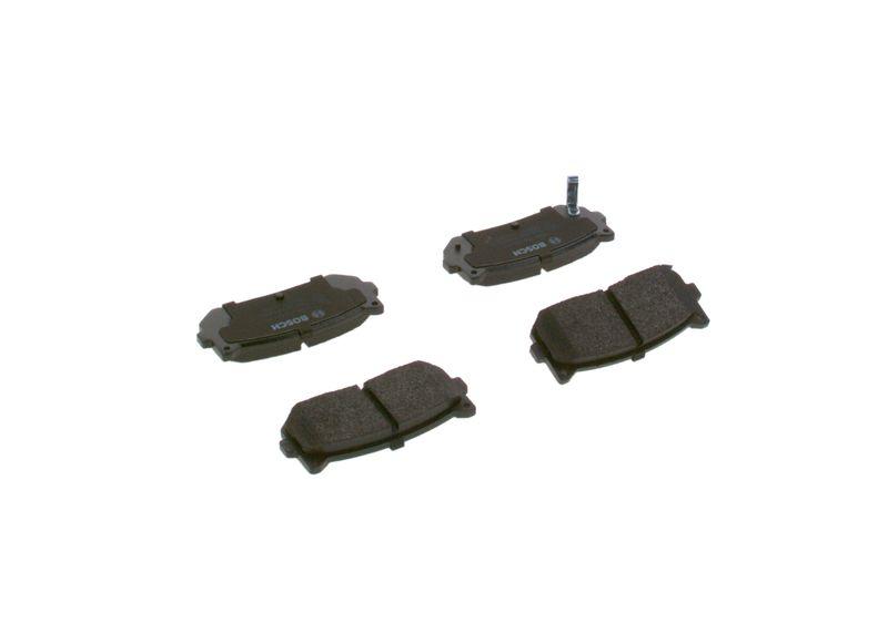 Kit de plaquettes de frein, frein à disque BOSCH 0 986 424 693