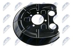 Déflecteur, disque de frein NTY HTO-PL-004