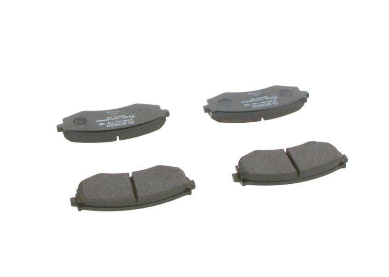 Kit de plaquettes de frein, frein à disque BOSCH 0 986 461 139