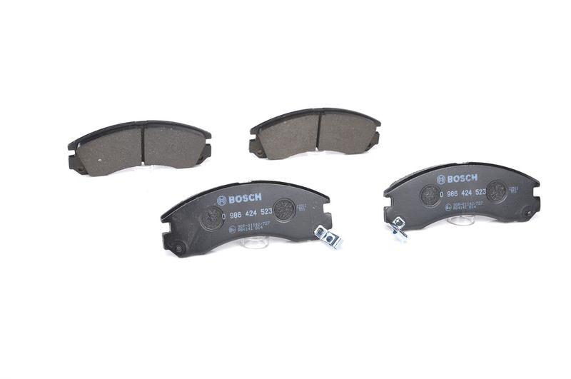 Kit de plaquettes de frein, frein à disque BOSCH 0 986 424 523