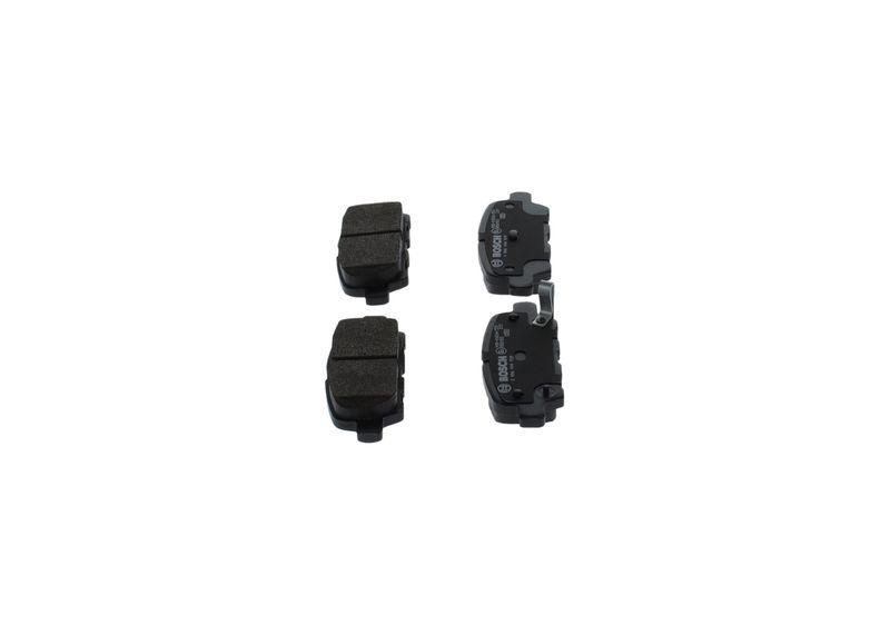 Kit de plaquettes de frein, frein à disque BOSCH 0 986 494 929