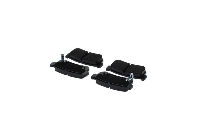 Kit de plaquettes de frein, frein à disque BOSCH 0 986 494 237