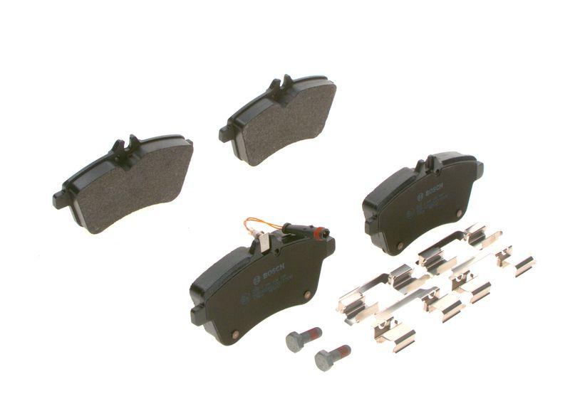 Kit de plaquettes de frein, frein à disque BOSCH 0 986 494 085