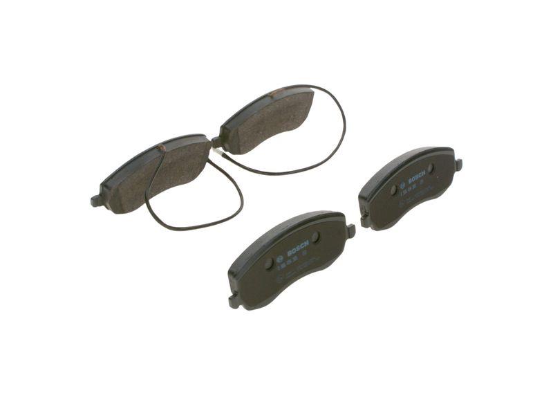 Kit de plaquettes de frein, frein à disque BOSCH 0 986 494 385