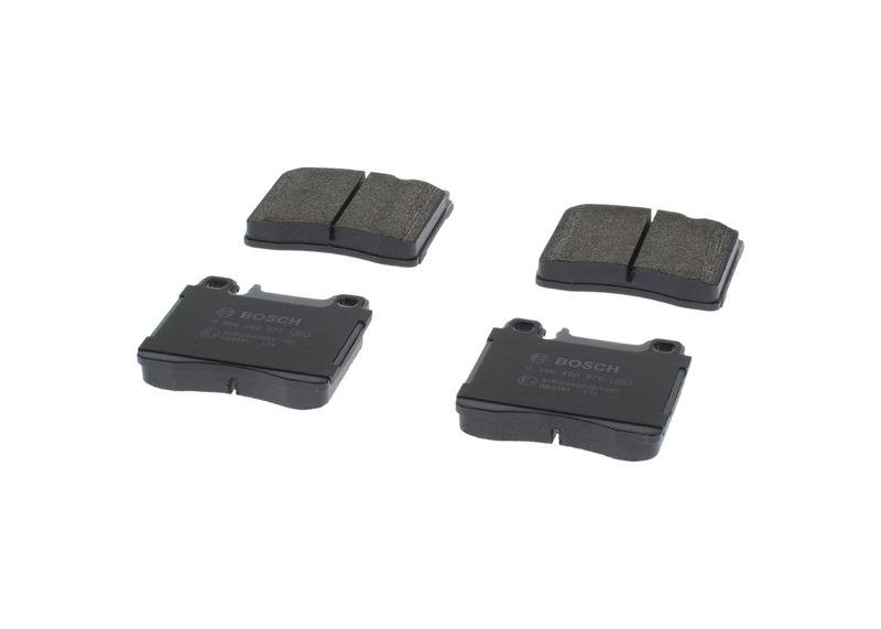 Kit de plaquettes de frein, frein à disque BOSCH 0 986 460 976