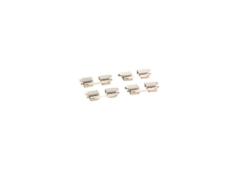 Kit d'accessoires, plaquette de frein à disque BOSCH 1 987 474 735