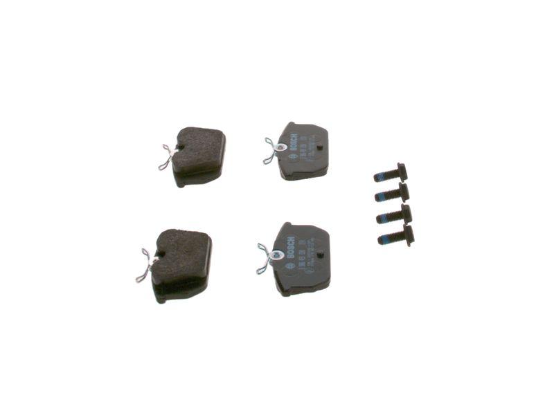 Kit de plaquettes de frein, frein à disque BOSCH 0986491030