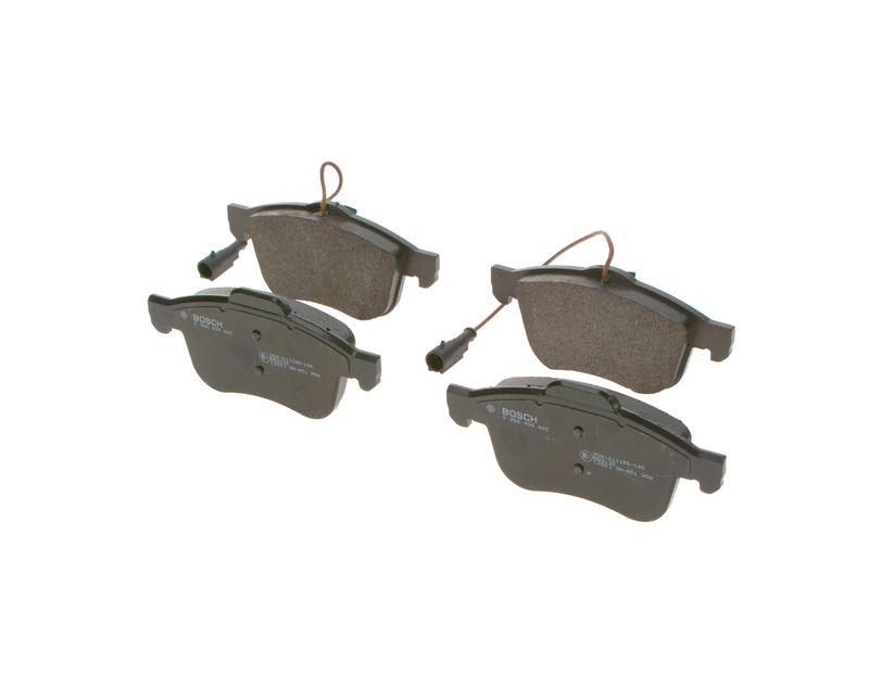 Kit de plaquettes de frein, frein à disque BOSCH 0 986 494 465