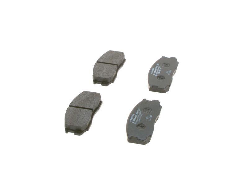 Kit de plaquettes de frein, frein à disque BOSCH 0 986 460 980