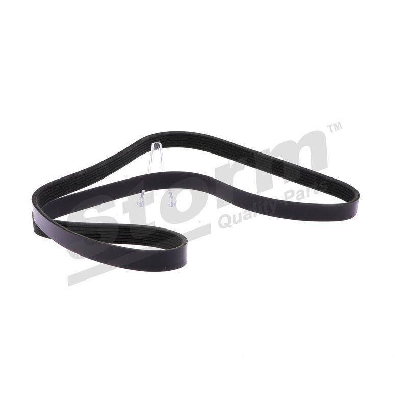 Courroie trapézoïdale à nervures STORM QUALITY PARTS STO6PK1390