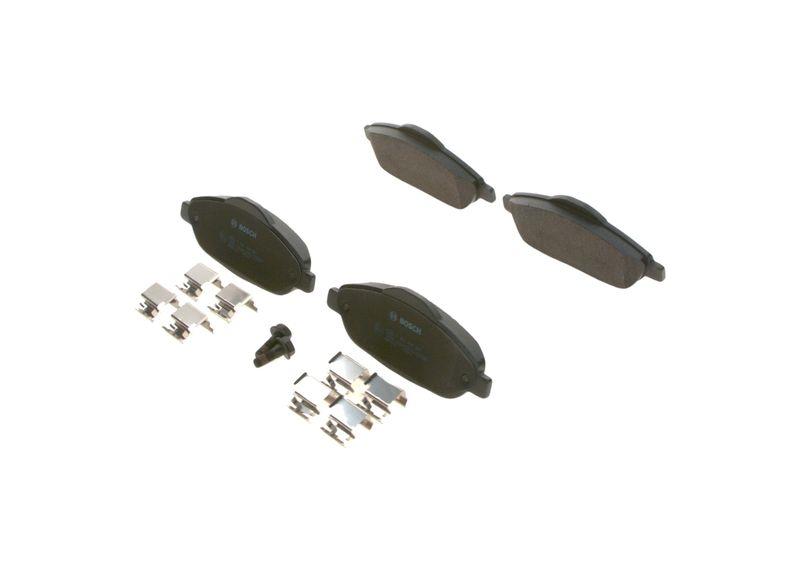 Kit de plaquettes de frein, frein à disque BOSCH 0 986 494 261