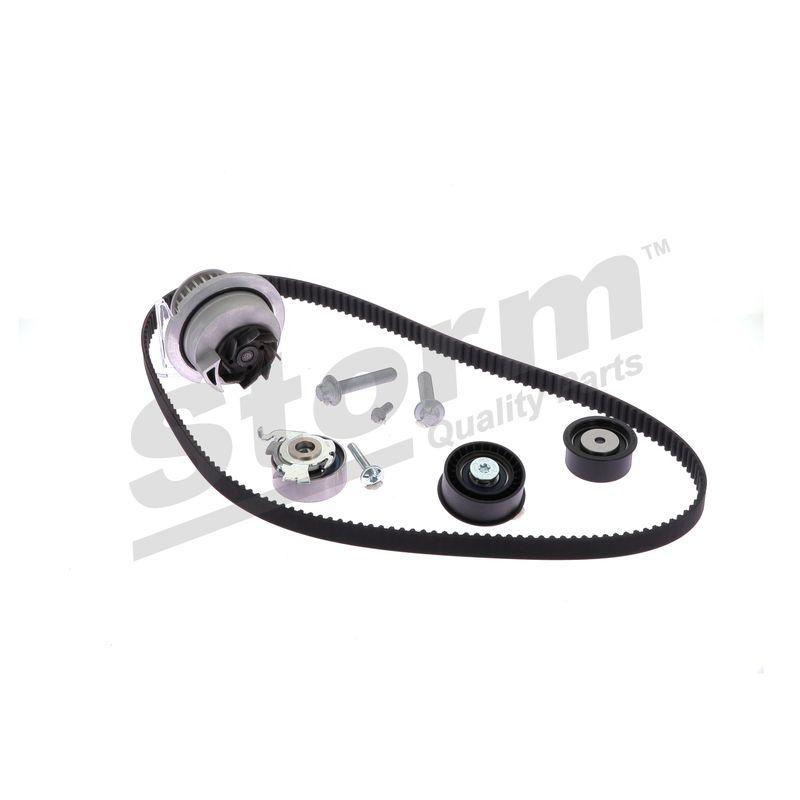 Pompe à eau + kit de courroie crantée STORM QUALITY PARTS 904388KP