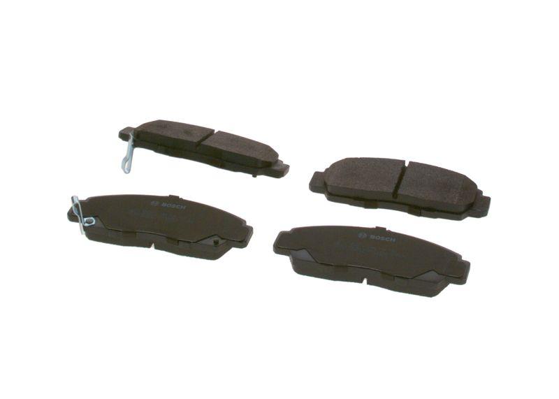 Kit de plaquettes de frein, frein à disque BOSCH 0 986 424 722