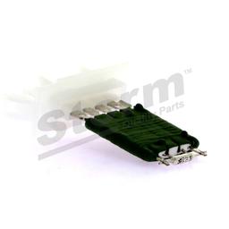 Résistance, pulseur d'air habitacle STORM QUALITY PARTS 970500
