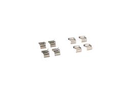 Kit d'accessoires, plaquette de frein à disque BOSCH 1 987 474 605