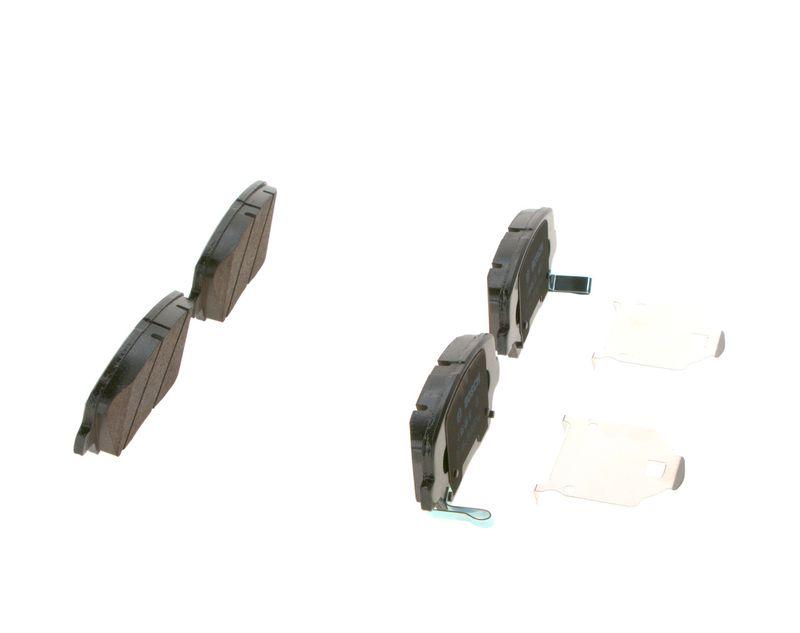 Kit de plaquettes de frein, frein à disque BOSCH 0 986 494 981