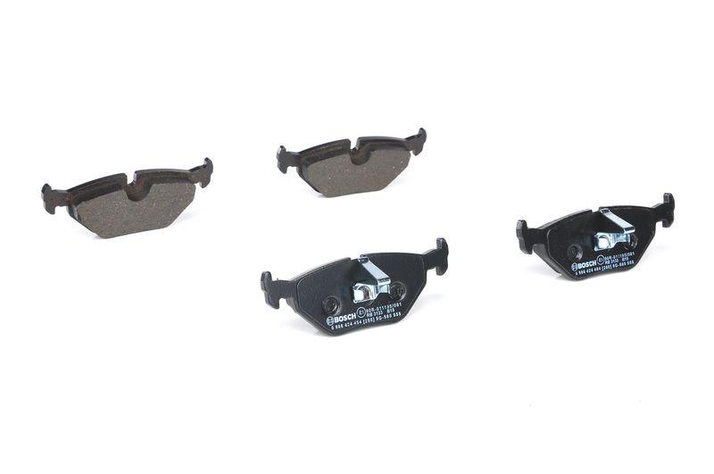 Kit de plaquettes de frein, frein à disque BOSCH 0 986 424 484