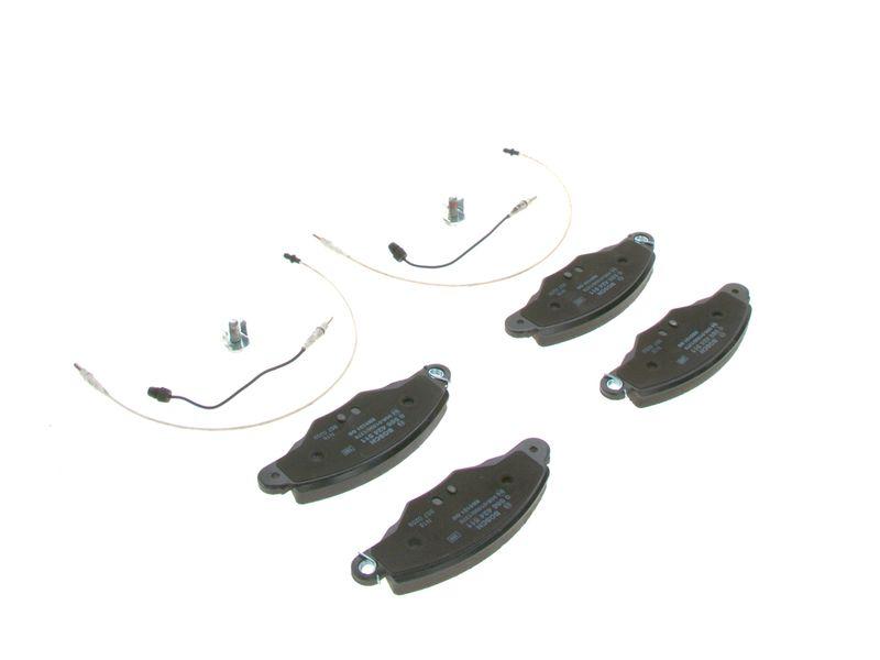 Kit de plaquettes de frein, frein à disque BOSCH 0 986 424 511
