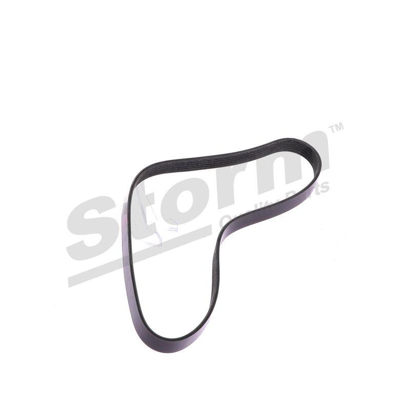 Courroie trapézoïdale à nervures STORM QUALITY PARTS STO6PK1019