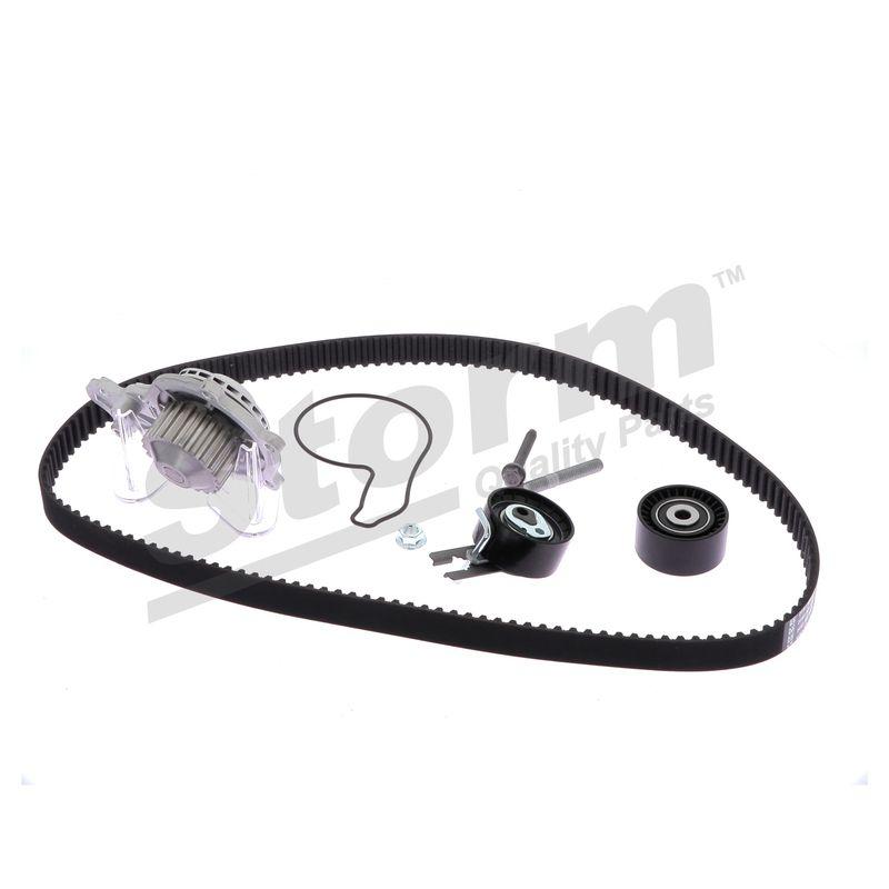 Pompe à eau + kit de courroie crantée STORM QUALITY PARTS 5550571KP