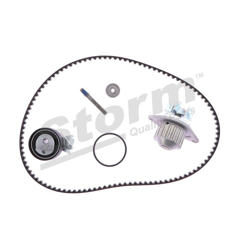 Pompe à eau + kit de courroie crantée STORM QUALITY PARTS 904464KP