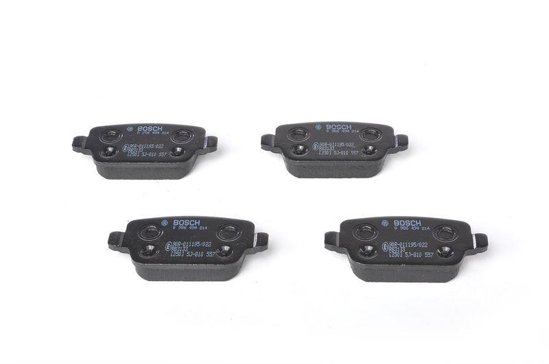 Kit de plaquettes de frein, frein à disque BOSCH 0 986 494 214