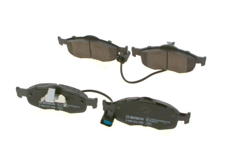 Kit de plaquettes de frein, frein à disque BOSCH 0 986 424 359