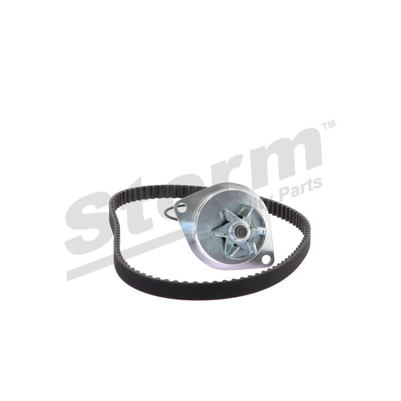 Pompe à eau + kit de courroie crantée STORM QUALITY PARTS 5550108KP