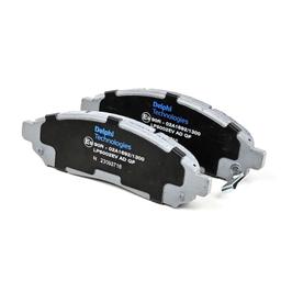 Kit de plaquettes de frein, frein à disque DELPHI LP5002EV