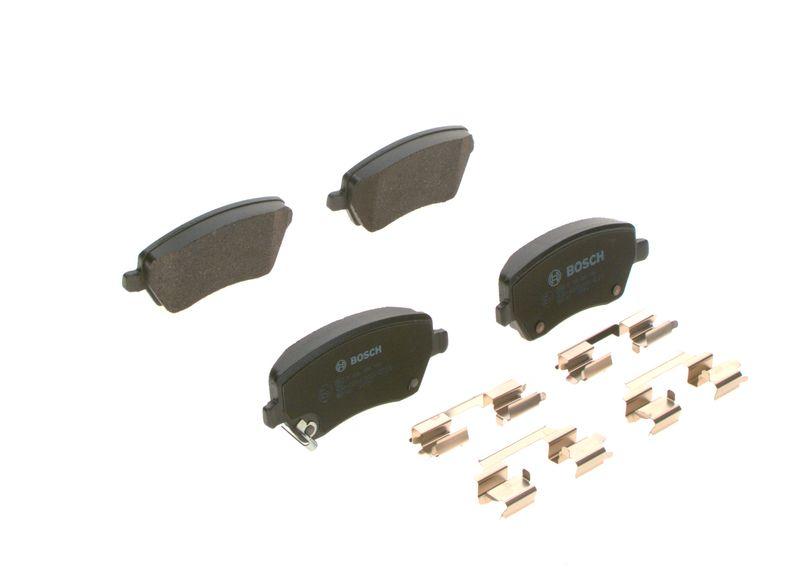 Kit de plaquettes de frein, frein à disque BOSCH 0 986 494 160