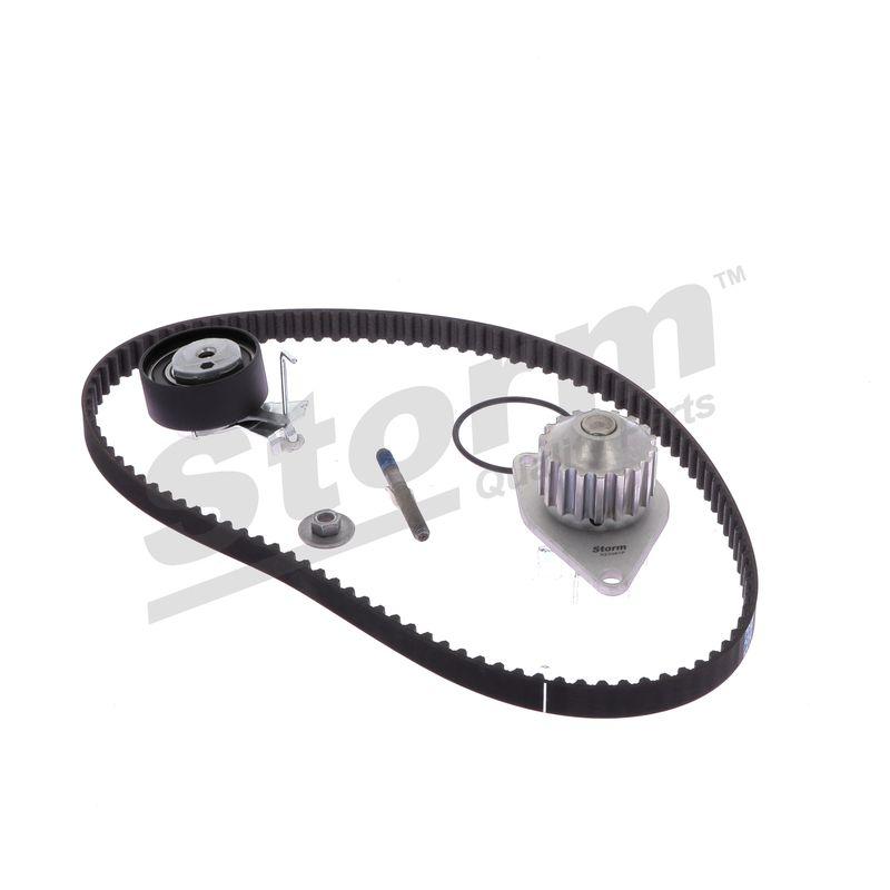 Pompe à eau + kit de courroie crantée STORM QUALITY PARTS 904463KP
