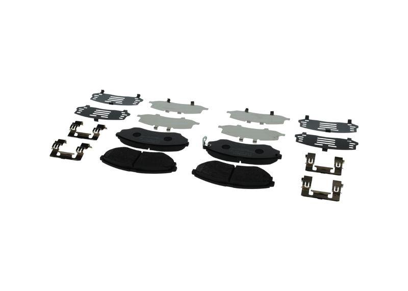 Kit de plaquettes de frein, frein à disque BOSCH 0 986 494 587