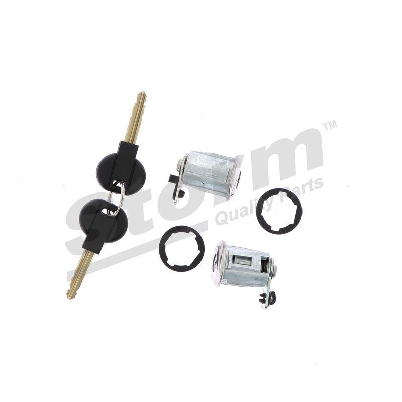 Jeu de cylindres de serrures STORM QUALITY PARTS 2092501
