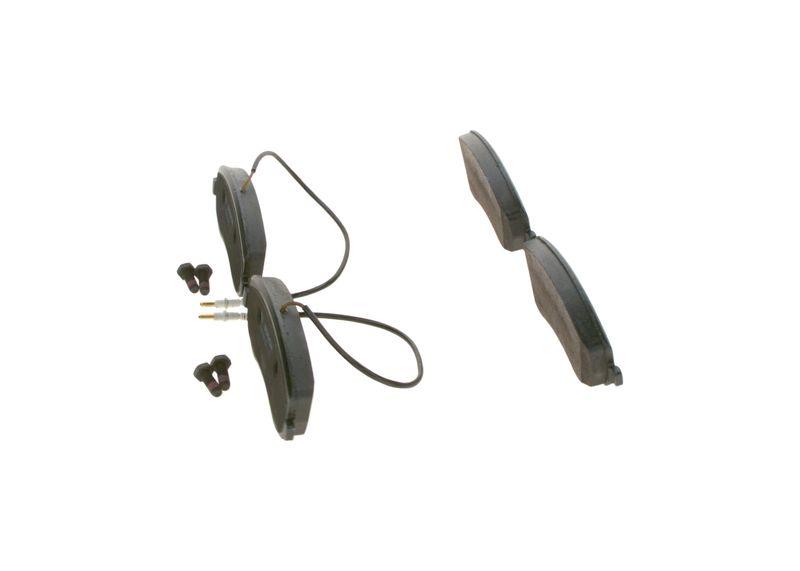 Kit de plaquettes de frein, frein à disque BOSCH 0 986 494 385