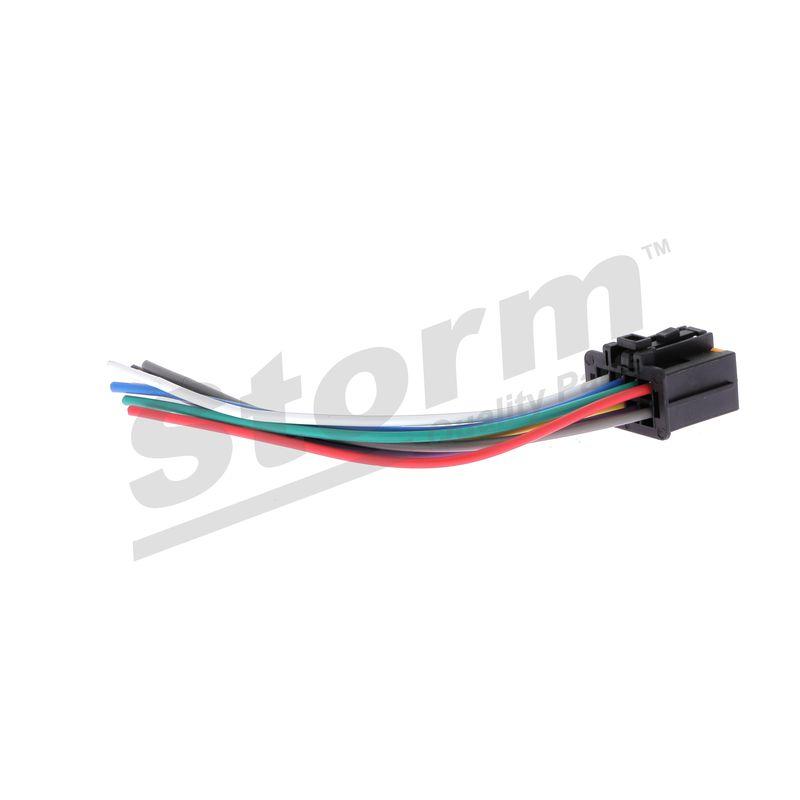 Kit rép. de câble, résistance (ventilateur d'habitacle) STORM QUALITY PARTS 8887060