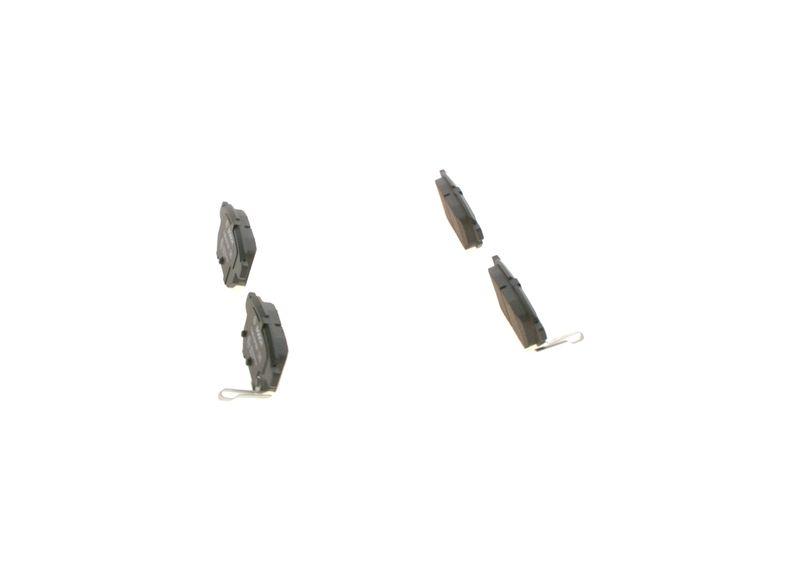 Kit de plaquettes de frein, frein à disque BOSCH 0 986 494 328