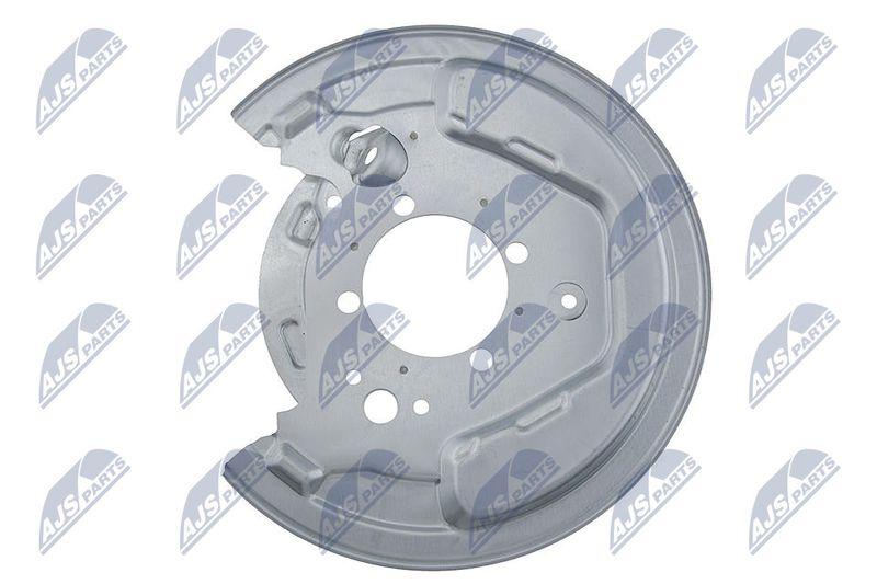Déflecteur, disque de frein NTY HTO-TY-000