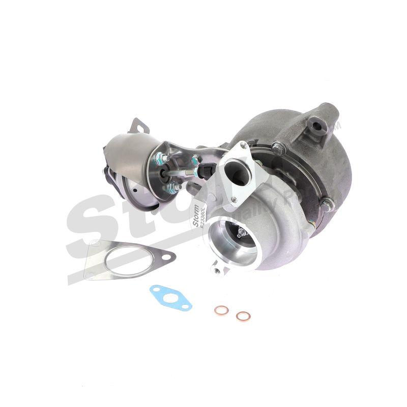 Turbocompresseur, suralimentation STORM QUALITY PARTS 89204