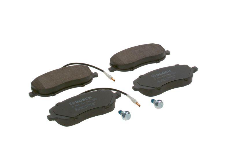 Kit de plaquettes de frein, frein à disque BOSCH 0 986 424 789