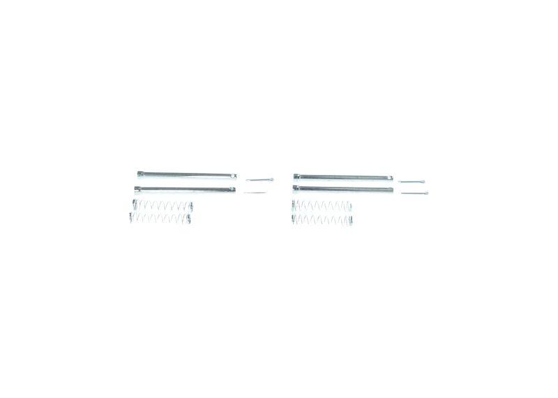 Kit d'accessoires, plaquette de frein à disque BOSCH 1987474615