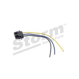 Kit rép. de câble, résistance (ventilateur d'habitacle) STORM QUALITY PARTS 102109