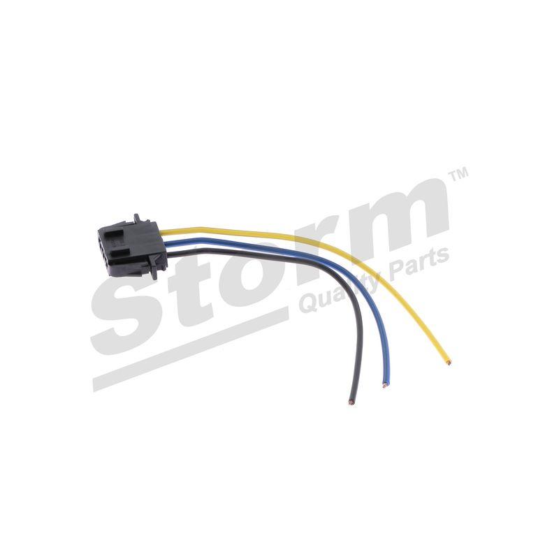 Kit rép. de câble, résistance (ventilateur d'habitacle) STORM QUALITY PARTS 102109