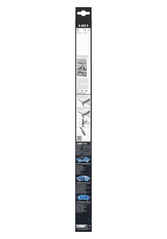 Balai d'essuie-glace BOSCH 3397007452