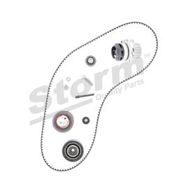 Pompe à eau + kit de courroie crantée STORM QUALITY PARTS 5550791KP