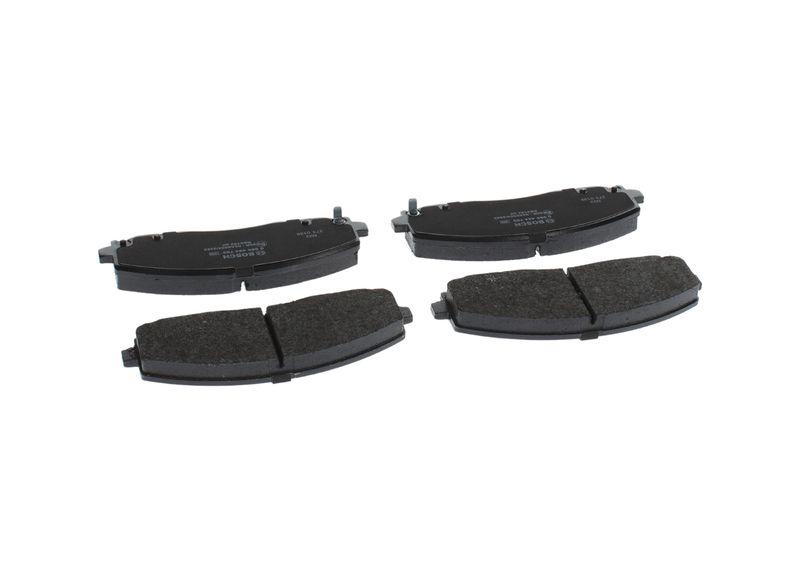 Kit de plaquettes de frein, frein à disque BOSCH 0 986 494 769