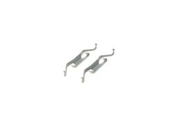 Kit d'accessoires, plaquette de frein à disque BOSCH 1 987 474 433