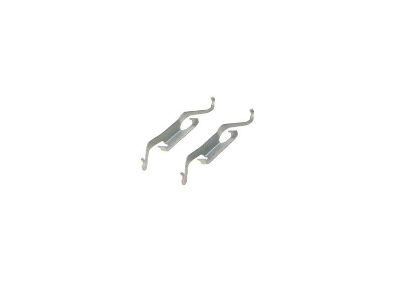 Kit d'accessoires, plaquette de frein à disque BOSCH 1 987 474 433