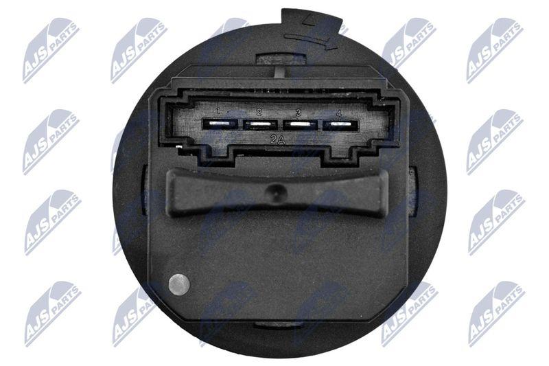 Résistance, pulseur d'air habitacle NTY ERD-CT-005