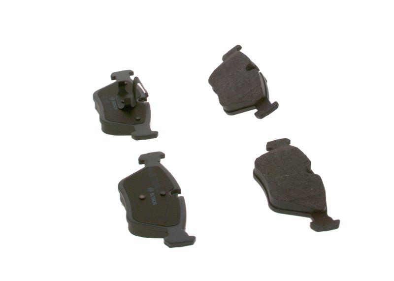 Kit de plaquettes de frein, frein à disque BOSCH 0 986 424 767