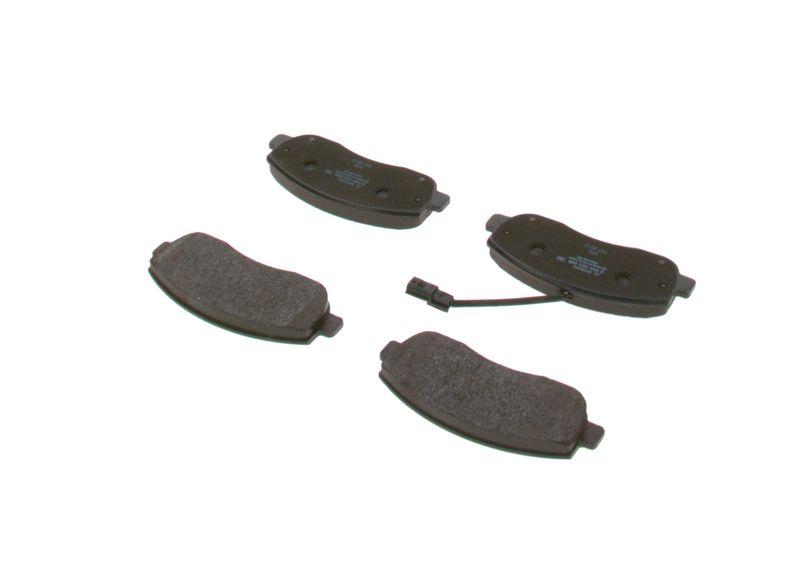 Kit de plaquettes de frein, frein à disque BOSCH 0 986 494 498